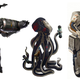 Illustration for article titled You Guys Like Giant Robots, Space Pigs and Fighting Octopus, Right?